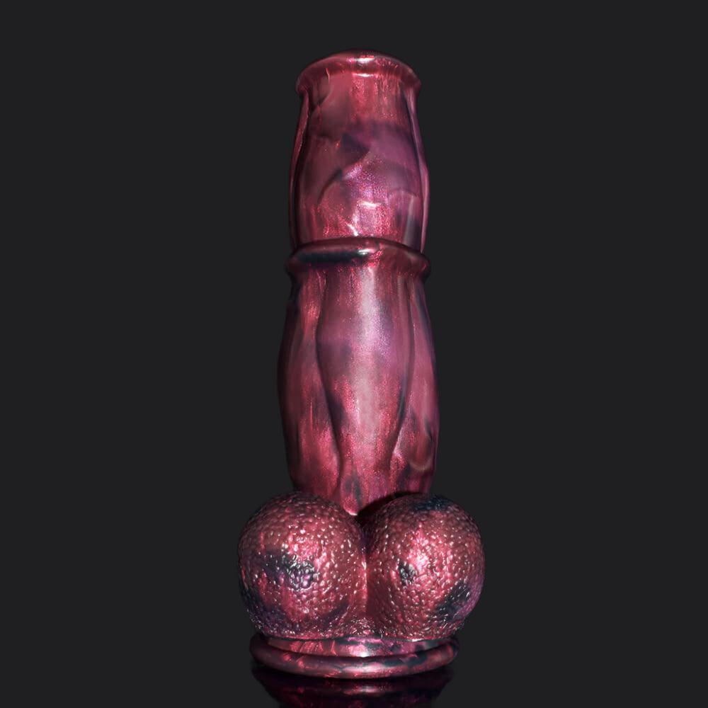 Chocolate Canine Dildos