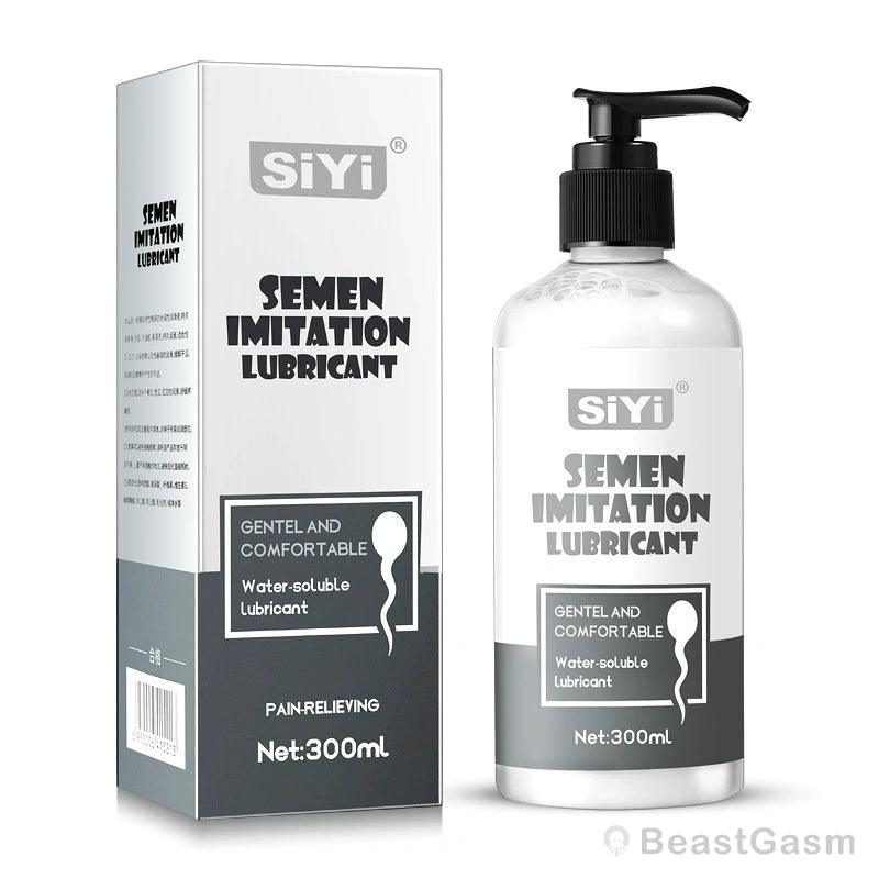 SiYi Semen - Feel Lubricant – Realistic, Smooth & Heat-Sensitive