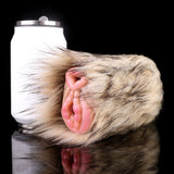 The Shaggy Chimera - Dual-Hole Furry Animal Stroker for Wild Fantasy