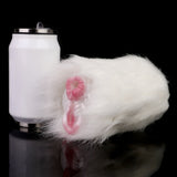 Arctic Beast - Plush Furry Male Stroker with Two Pleasing Openings