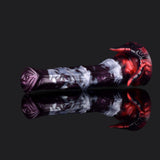 Dark Ice Monster Dildo - Abada