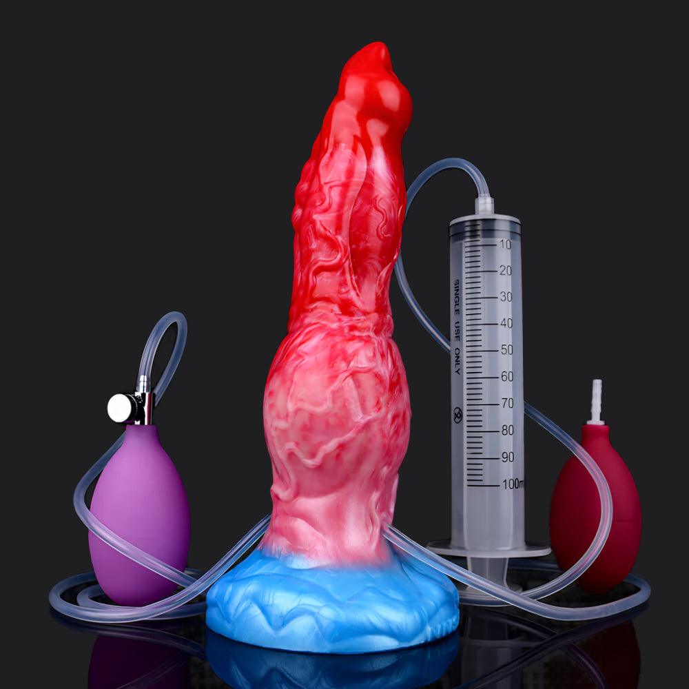 Chimera - Ejaculating Inflatable Dildo - BeastGasm