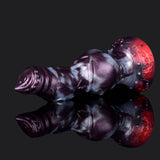 Dark Ice Monster Dildo - Barbegazi