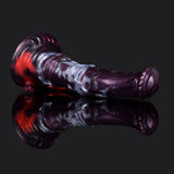 Dark Ice Monster Dildo - Abada