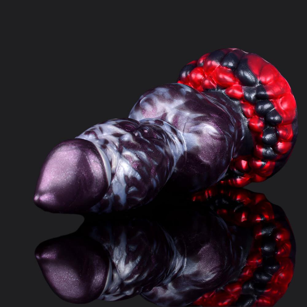 Dark Ice Dragon Dildo - Touto - BeastGasm