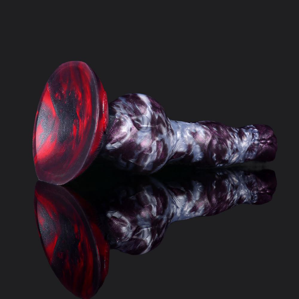 Dark Ice Dragon Dildo - Cerberus - BeastGasm