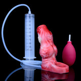 Emberroot Fantasy Cock Sleeve – Platinum Silicone & Squirting Fun