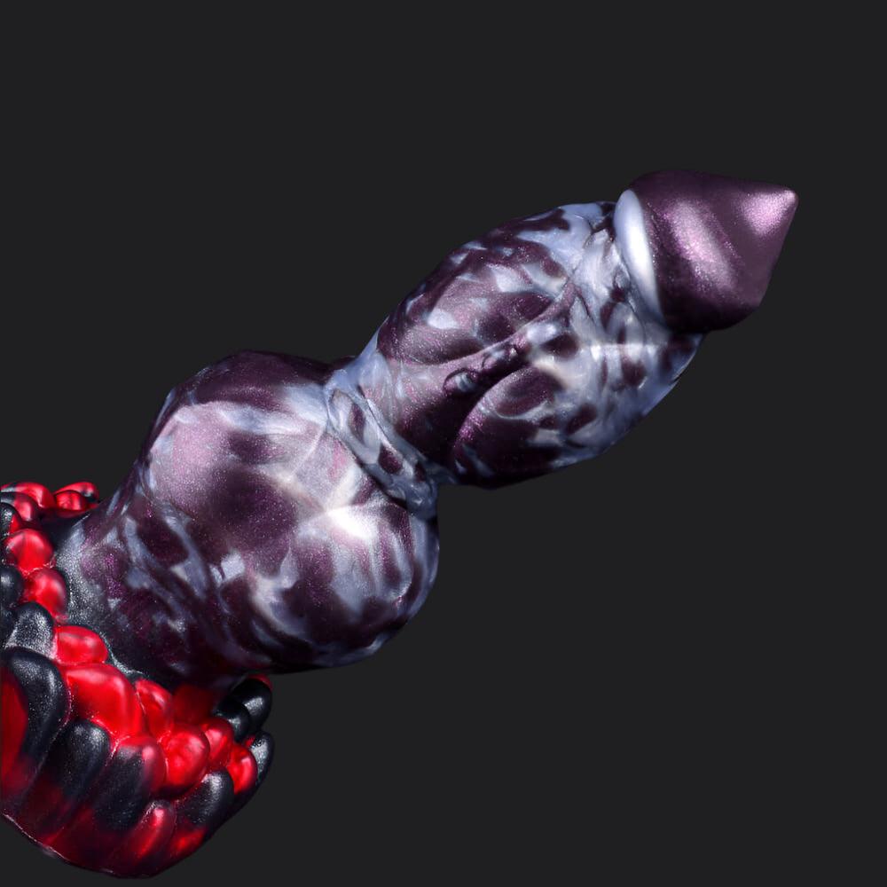 Dark Ice Dragon Dildo - Touto - BeastGasm