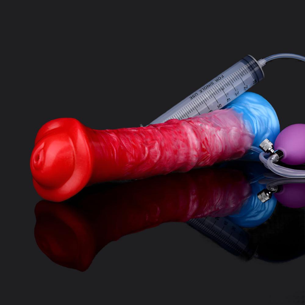 Native Dancer- Ejaculating Inflatable Dildo - BeastGasm