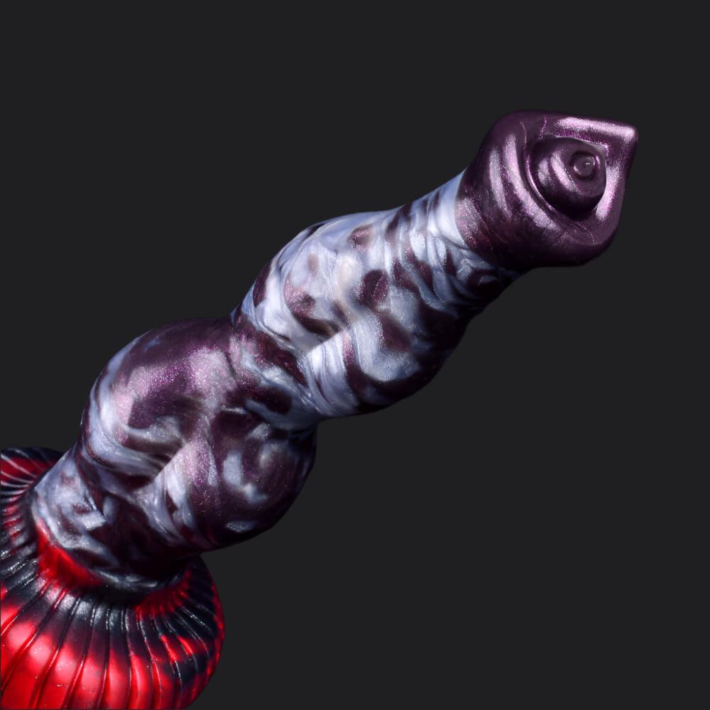 Dark Ice Monster Dildo - Grootslang - BeastGasm