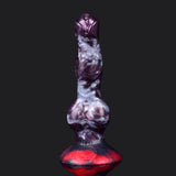 Dark Ice Dragon Dildo - Cerberus - BeastGasm