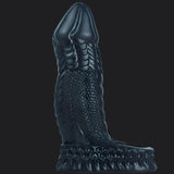 Io Dragon Penis Extender Sleeve - Black