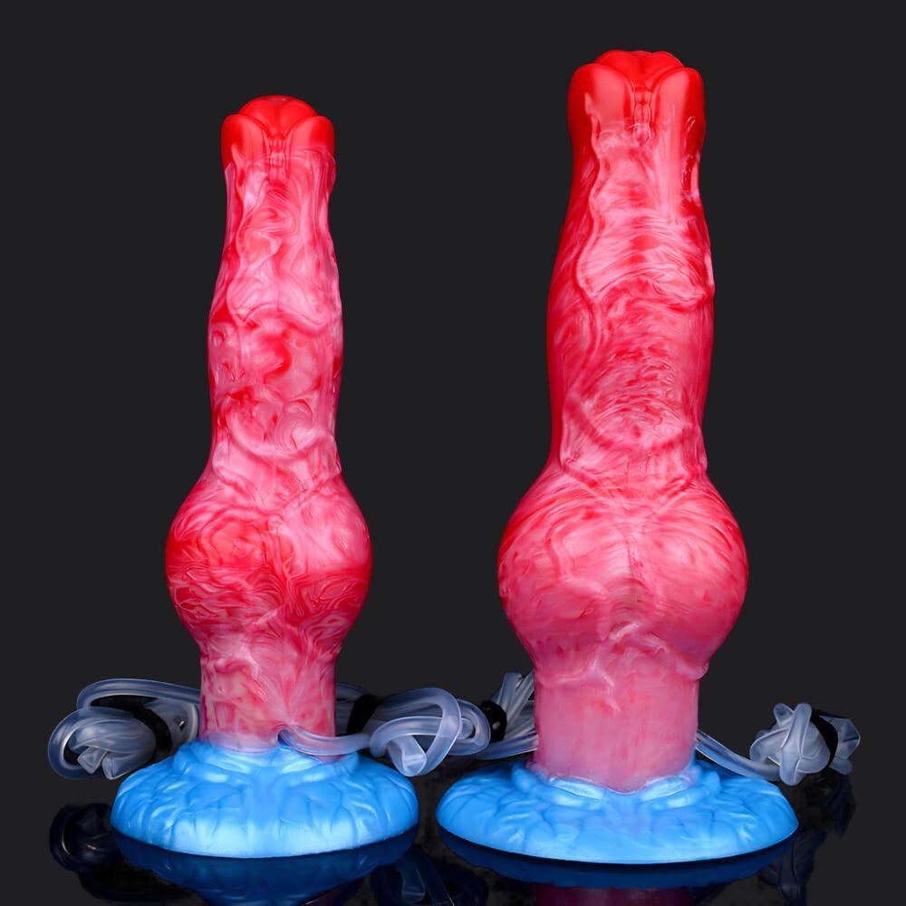 Cerberus - Ejaculating Inflatable Dildo XL - BeastGasm