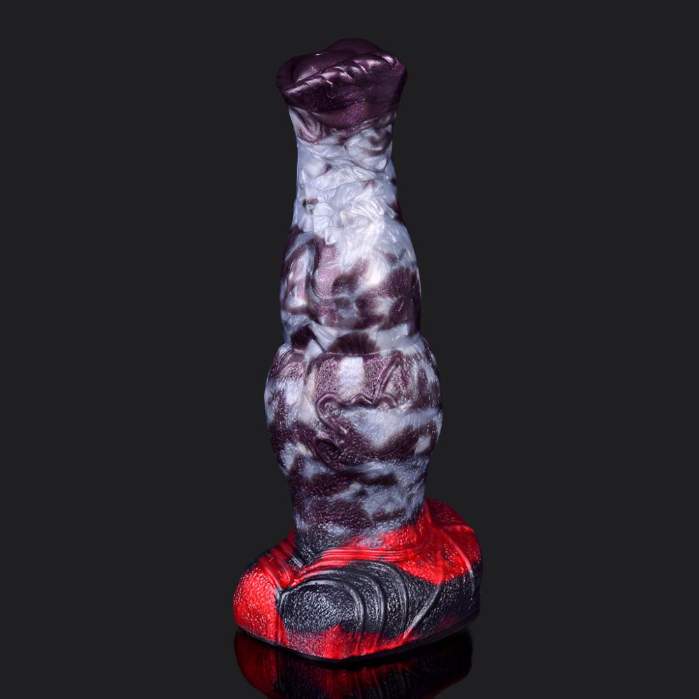 Dark Ice Dragon Dildo - Falkor - BeastGasm