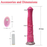 Horse Dildo - Marengo Vibrating