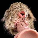 The Shaggy Chimera - Dual-Hole Furry Animal Stroker for Wild Fantasy