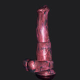 Canine Dildo Ben -  Realistic Knot Fantasy Dildo for Deep Pleasure