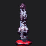 Dark Ice Dragon Dildo - Cerberus - BeastGasm