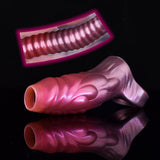 Ryuu - Curved Dragon Penis Sleeve, Fantasy Cock Extender