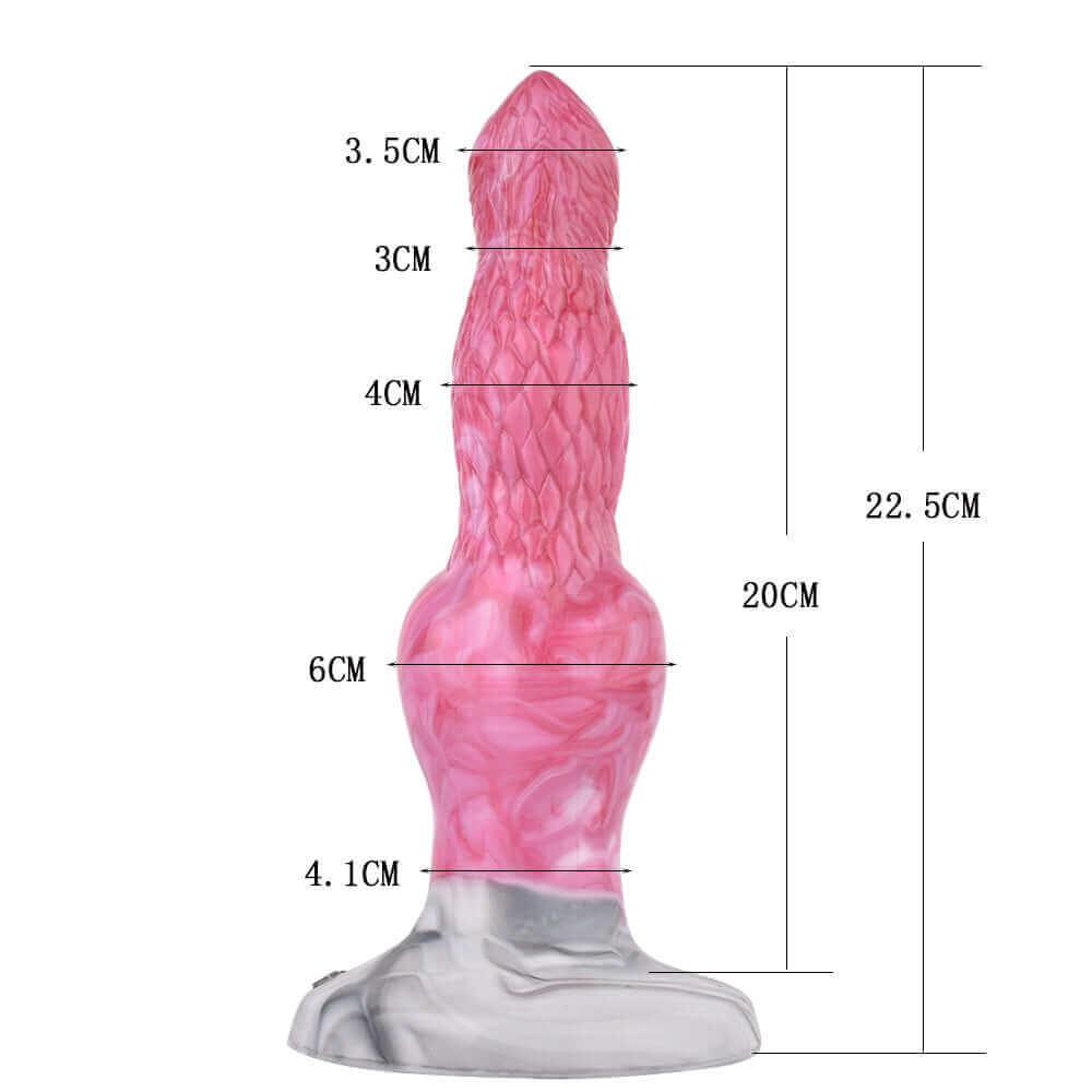 Amarok - Ejaculating Dildo - BeastGasm