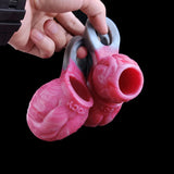 Raafe - Dog Knot Penis Enlargement Scrotum Cock Ring