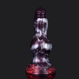 Dark Ice Monster Dildo - Barbegazi