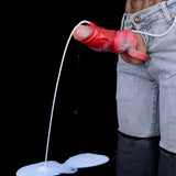 Scarlet Wyrm - Huge Squirting Knot Sheath & Fantasy Penis Extender