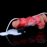 Embercoil - Squirting Knot Sheath & Fantasy Penis Extender