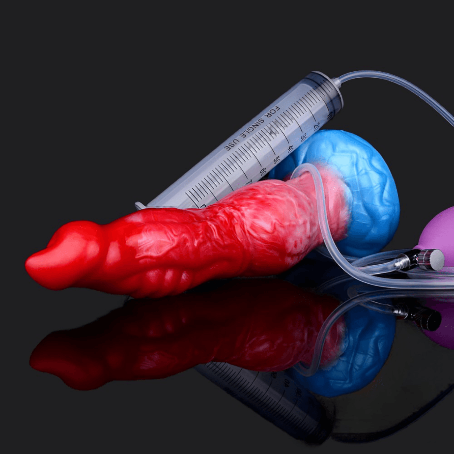 Chimera - Ejaculating Inflatable Dildo - BeastGasm