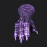 Dragon Claw - Purple