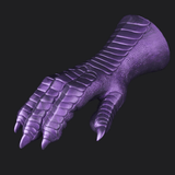 Dragon Claw - Purple