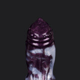 Dark Ice Monster Dildo - Barbegazi