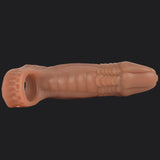 Io Dragon Penis Extender – Ribbed, Textured, & Bold