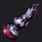 Dark Ice Monster Dildo - Barbegazi