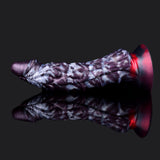 Dark Ice Monster Dildo - Black Dragon - BeastGasm