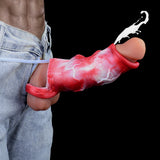 Embercoil - Squirting Knot Sheath & Fantasy Penis Extender