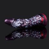 Dark Ice Monster Dildo - Black Dragon - BeastGasm