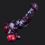 Dark Ice Monster Dildo - Nykur