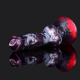 Dark Ice Dragon Dildo - Cerberus - BeastGasm