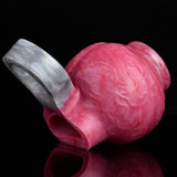 Asena - Realistic Dog Cock Ring, Fantasy Penis Sleeve Enlargement Knot