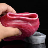 Asena - Realistic Dog Cock Ring, Fantasy Penis Sleeve Enlargement Knot