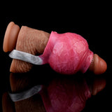 Asena - Realistic Dog Cock Ring, Fantasy Penis Sleeve Enlargement Knot