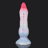 Icy Blue Tentacle Monster Dildo