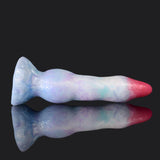 Icy Blue Tentacle Monster Dildo