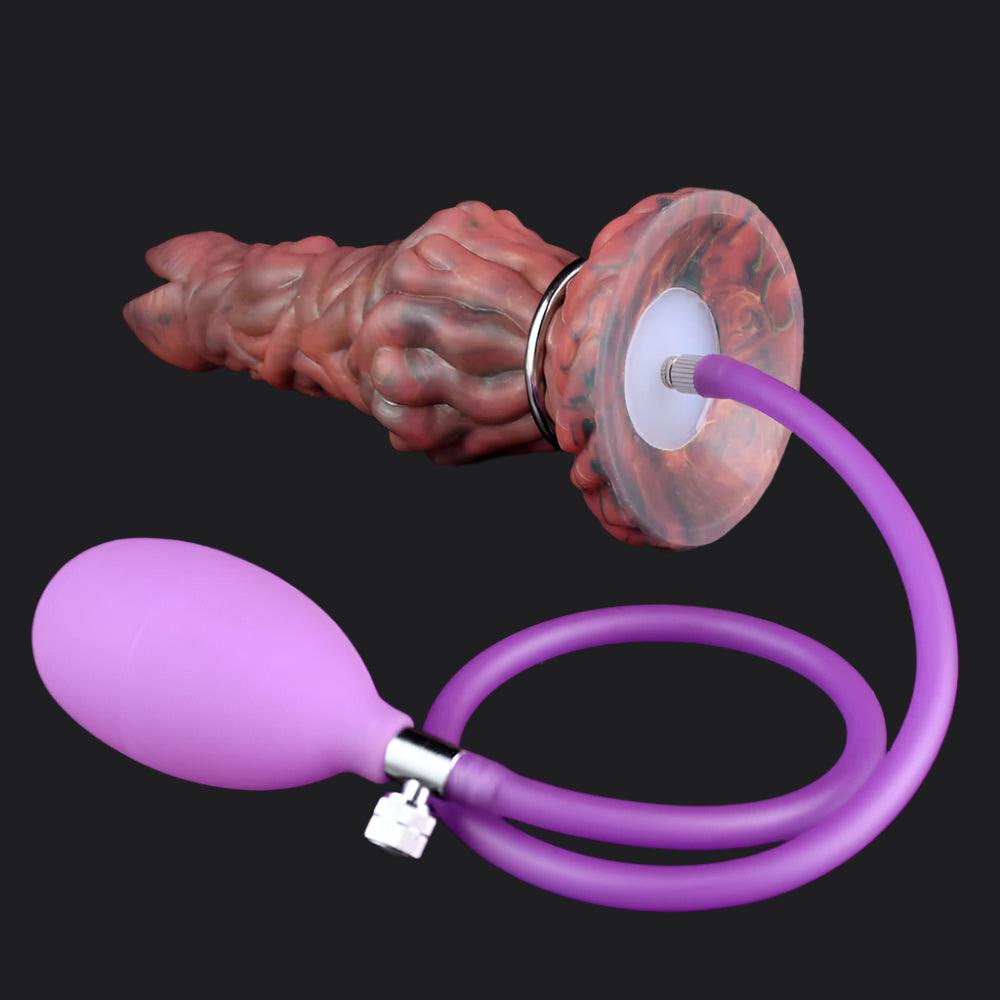 Pandora Ovipositor With Pump - BeastGasm