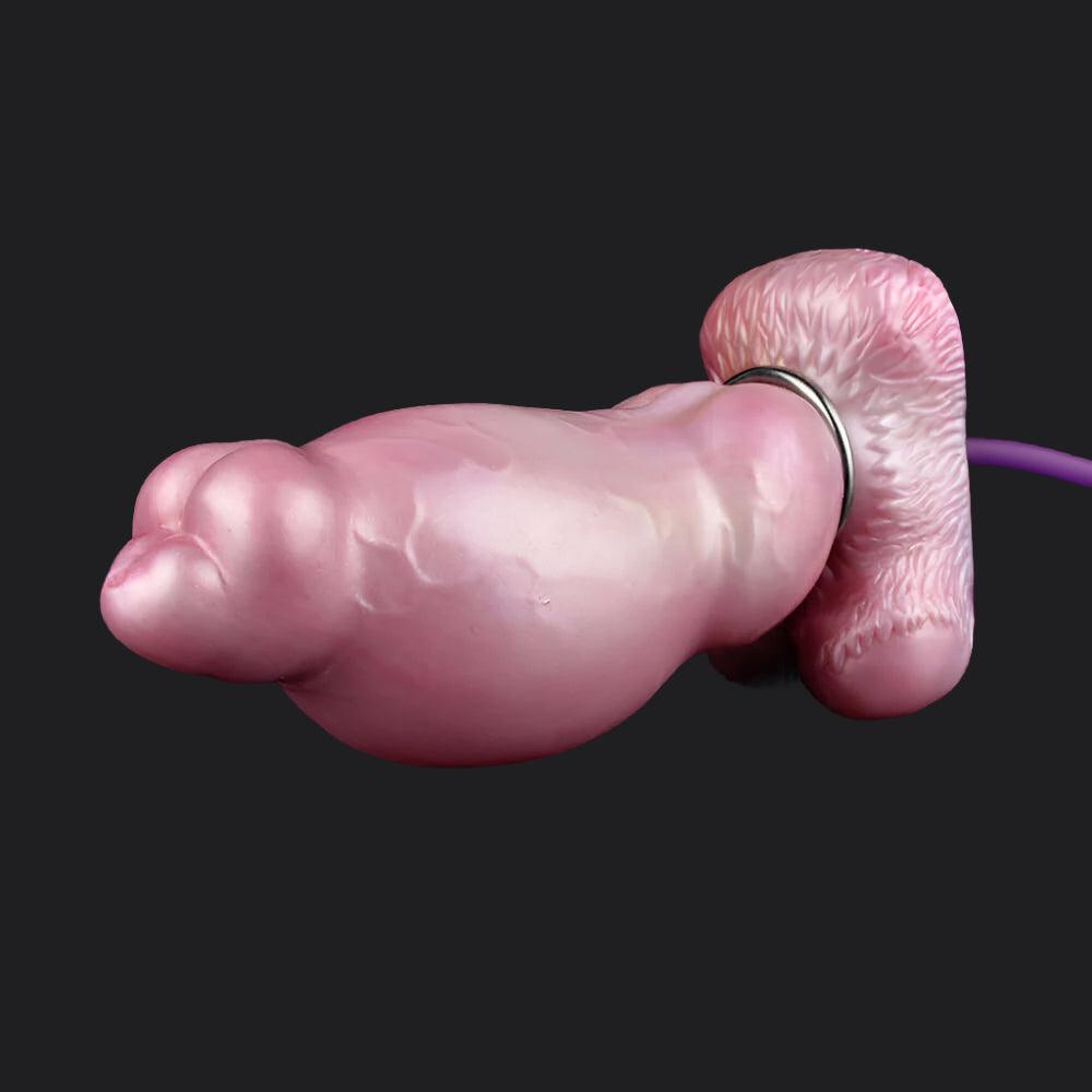 Dog Knot Inflatable Dildo - Shiba - BeastGasm