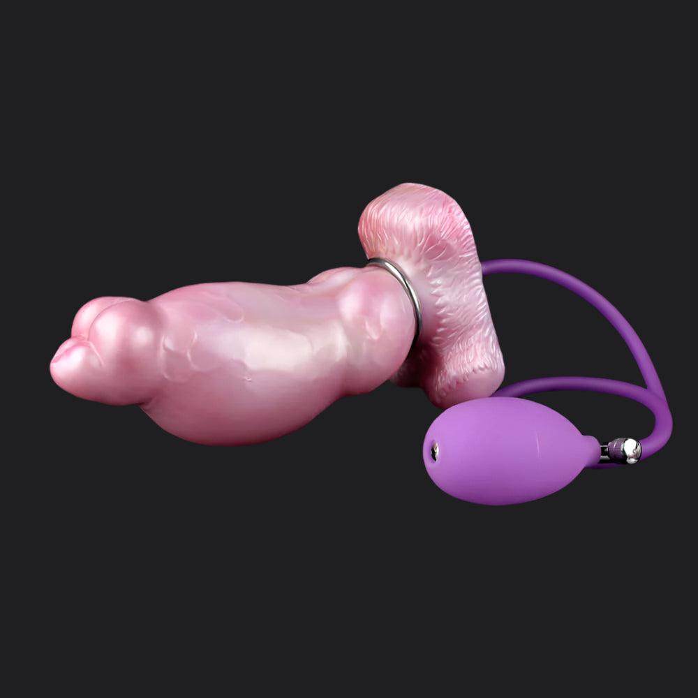 Dog Knot Inflatable Dildo - Shiba - BeastGasm