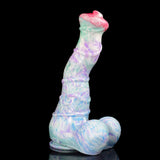 🐴 11.2-Inch NEBULISK - Oversized Horse Dildo with Curve, Huge Fantasy Toy