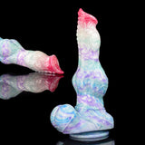 🐴 🦄 11.6-Inch Garuda - Giant Minotaur Dildo with Huge Knot