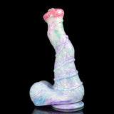 🐴 11.2-Inch NEBULISK - Oversized Horse Dildo with Curve, Huge Fantasy Toy